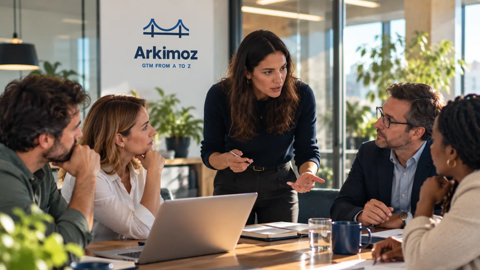 Structurer une équipe commerciale B2B