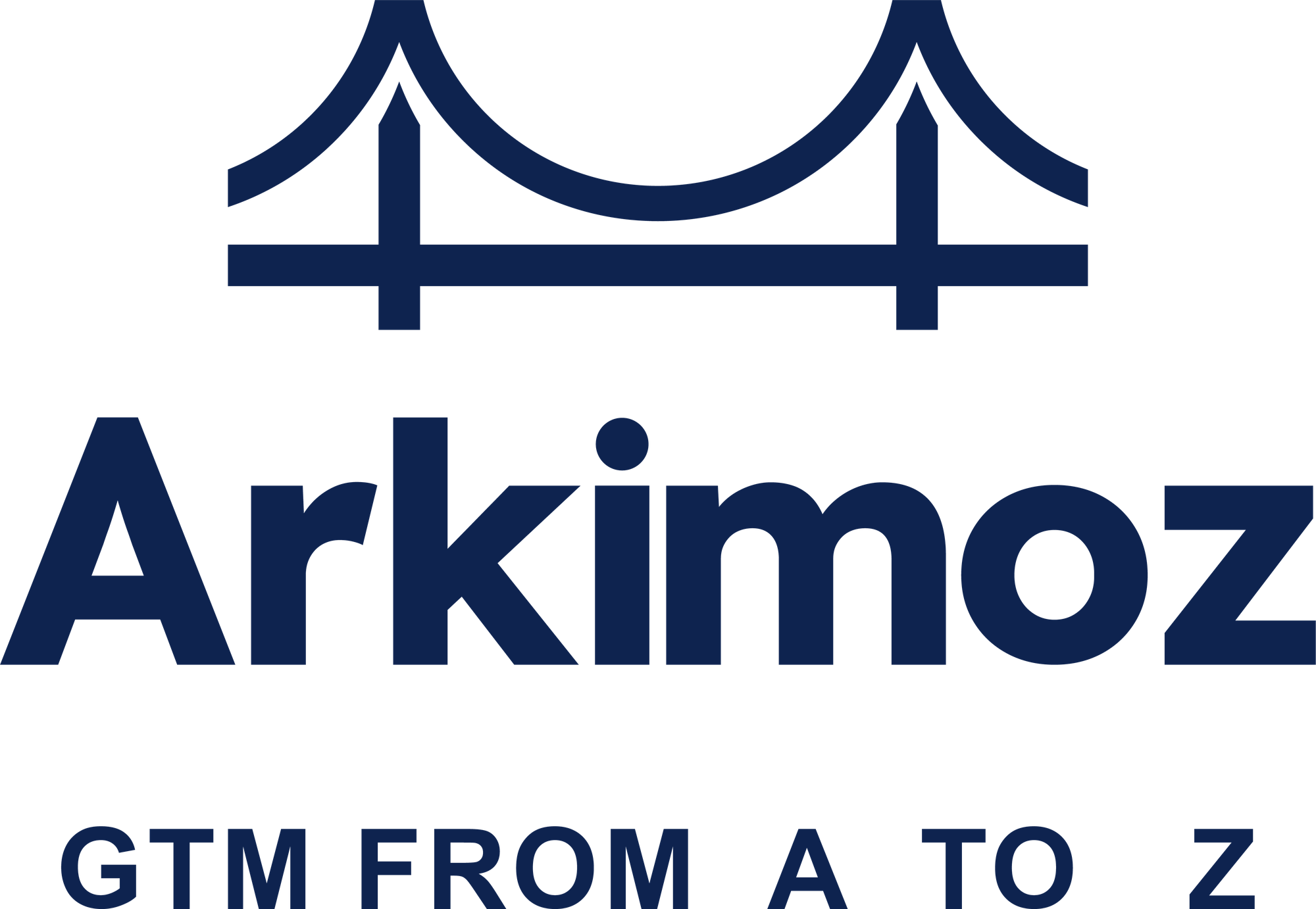 Arkimoz, logo navy