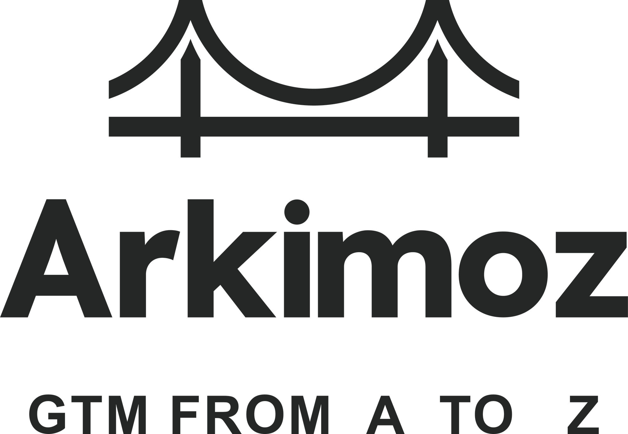 Arkimoz, logo noir